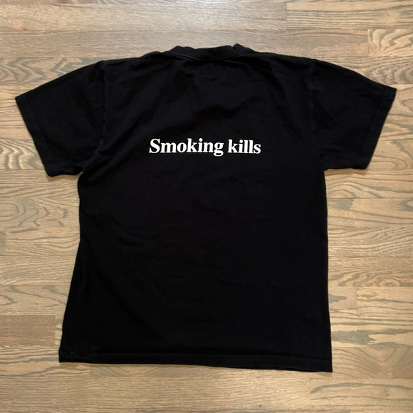 Fxxking Rabbit No Smoking tee - Picture 8 of 8